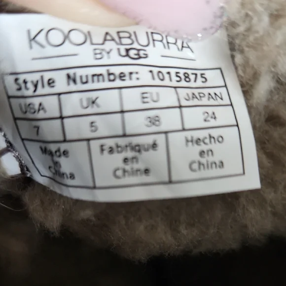 Koolaburra Black Women's Boots - Picture 5 of 5